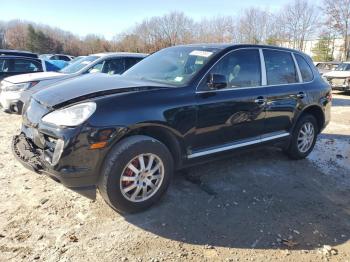  Salvage Porsche Cayenne