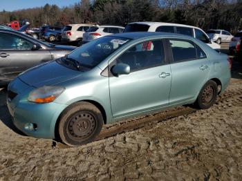  Salvage Toyota Yaris