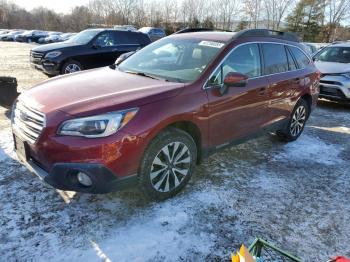  Salvage Subaru Outback