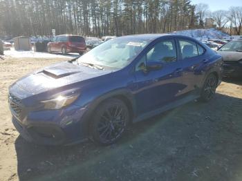  Salvage Subaru WRX