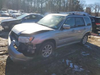  Salvage Subaru Forester