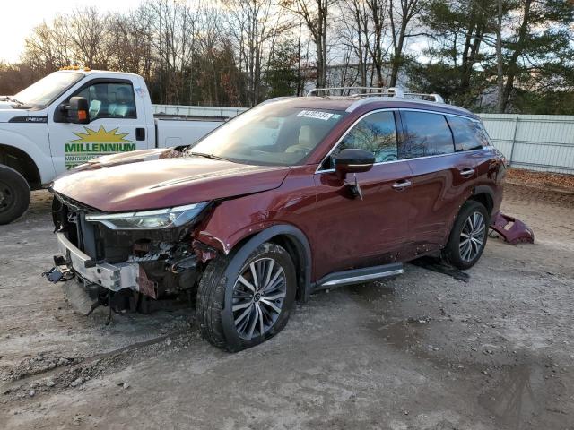  Salvage INFINITI Qx