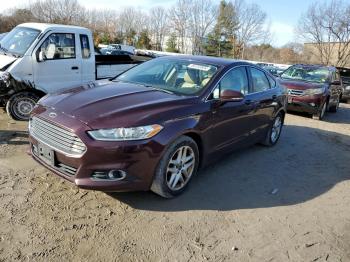  Salvage Ford Fusion