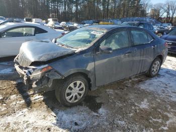  Salvage Toyota Corolla