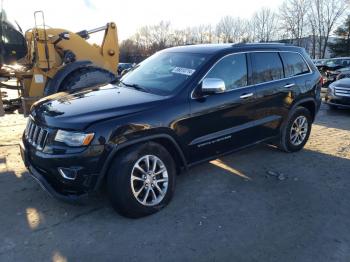  Salvage Jeep Grand Cherokee