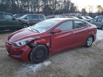  Salvage Hyundai ELANTRA