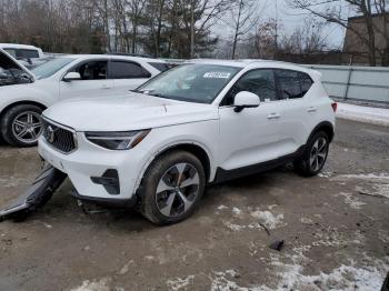  Salvage Volvo Xc40 Ultim