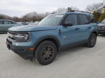  Salvage Ford Bronco