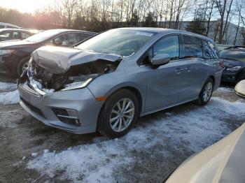  Salvage Honda Odyssey