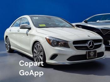  Salvage Mercedes-Benz Cla-class