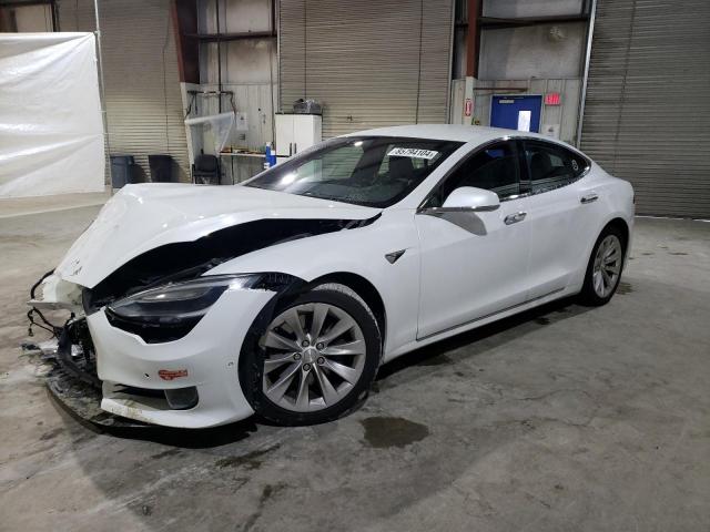  Salvage Tesla Model S