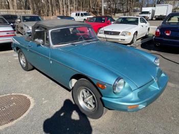  Salvage Mg Mgb