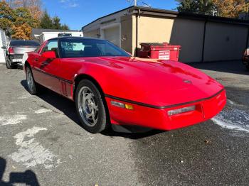  Salvage Chevrolet Corvette