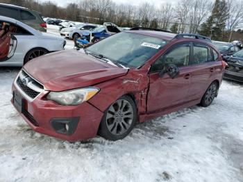  Salvage Subaru Impreza