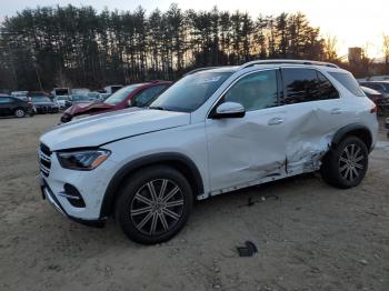  Salvage Mercedes-Benz GLE