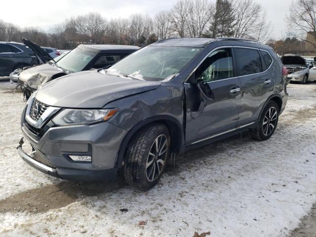  Salvage Nissan Rogue