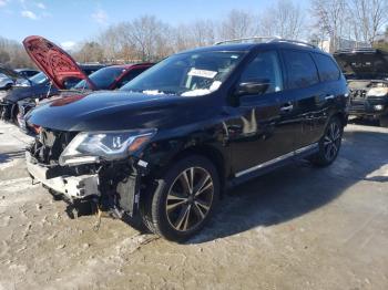  Salvage Nissan Pathfinder