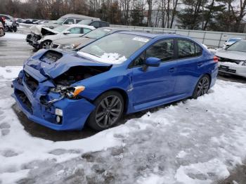  Salvage Subaru WRX