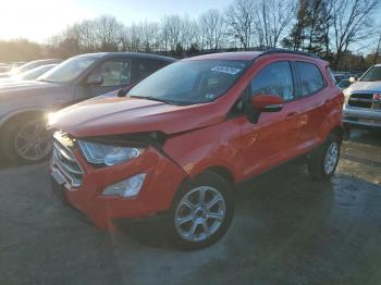  Salvage Ford EcoSport