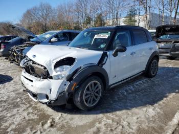  Salvage MINI Cooper