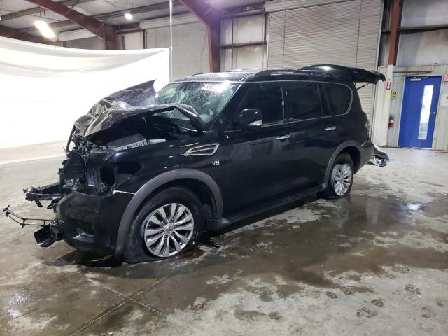  Salvage Nissan Armada