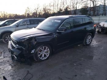  Salvage Jeep Grand Cherokee