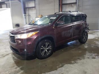  Salvage Toyota Highlander