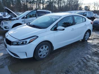  Salvage Kia Forte