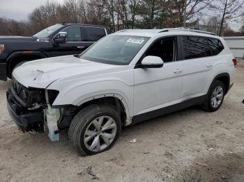  Salvage Volkswagen Atlas