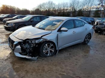  Salvage Nissan Sentra