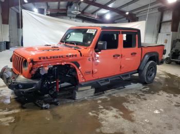  Salvage Jeep Gladiator