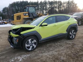  Salvage Hyundai KONA