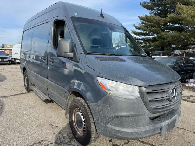  Salvage Mercedes-Benz Sprinter