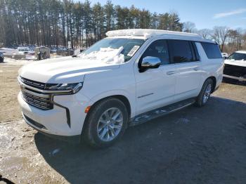  Salvage Chevrolet Suburban