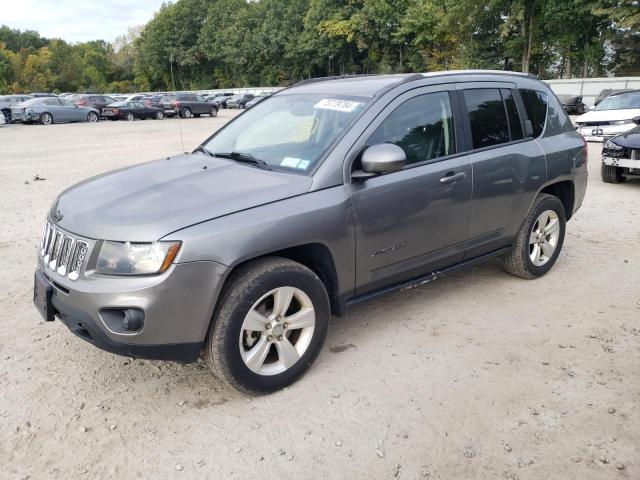  Salvage Jeep Compass