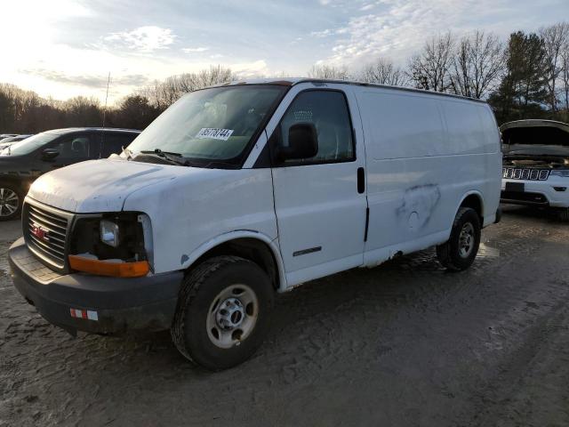  Salvage GMC Savana