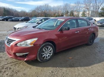  Salvage Nissan Altima