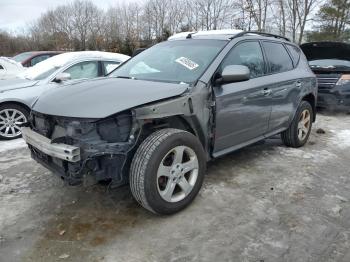  Salvage Nissan Murano