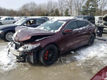  Salvage Acura TLX