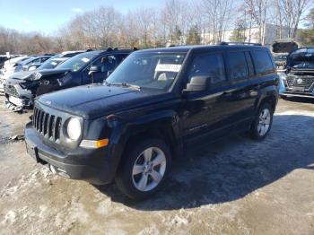  Salvage Jeep Patriot