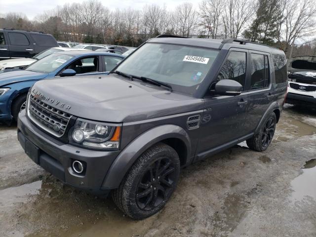  Salvage Land Rover LR4