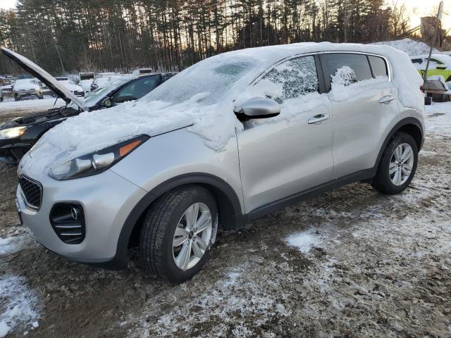  Salvage Kia Sportage