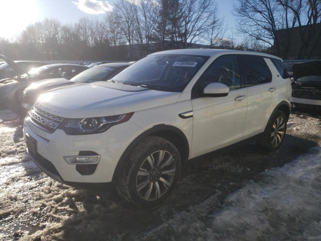  Salvage Land Rover Discovery