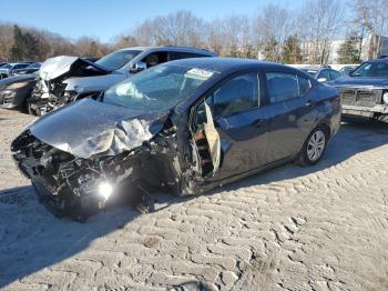  Salvage Nissan Versa