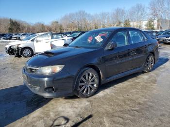  Salvage Subaru WRX