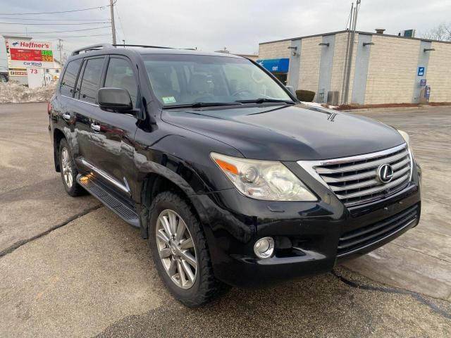  Salvage Lexus Lx570