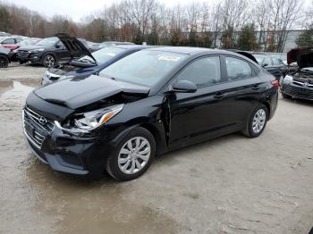  Salvage Hyundai ACCENT