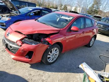  Salvage Mazda 3