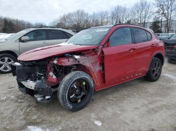  Salvage Alfa Romeo Stelvio