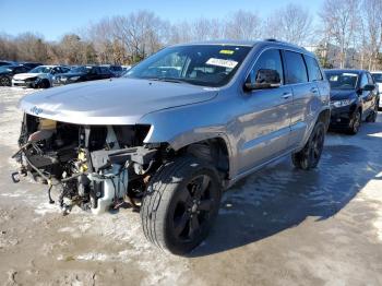  Salvage Jeep Grand Cherokee